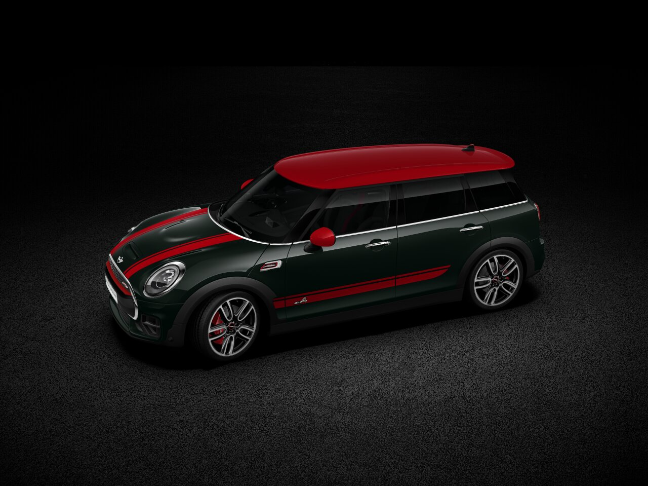 MINI John Cooper Works Clubman All4